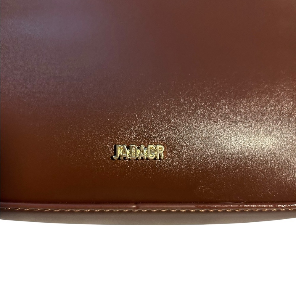 Jil Sander Dark Brown Leather Shoulder Bag - Picture 3 of 3